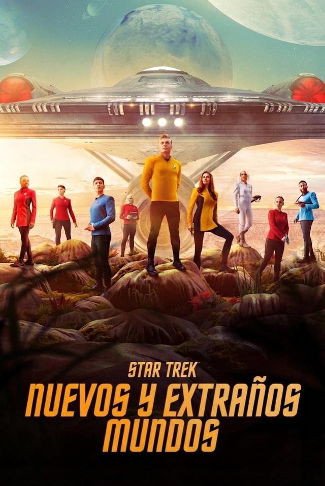 Star Trek: Nuevos y Extraños Mundos
