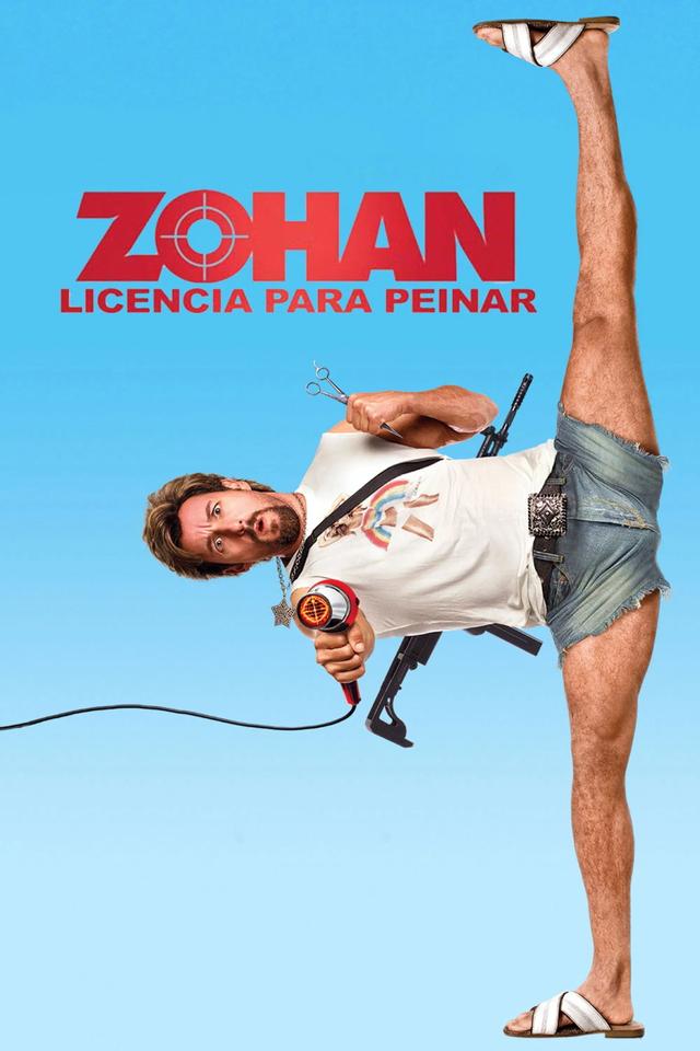 Zohan: Licencia para peinar