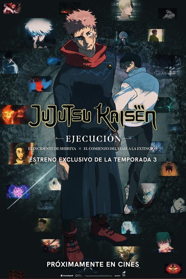 JUJUTSU KAISEN: Ejecución