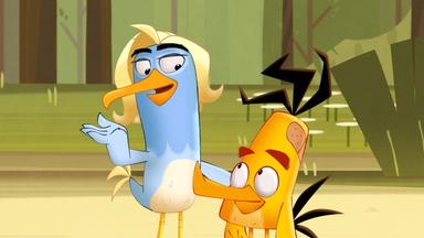Angry Birds: Locuras de Verano 1x14