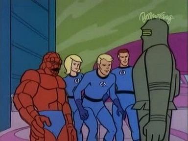 The Fantastic Four 1x7