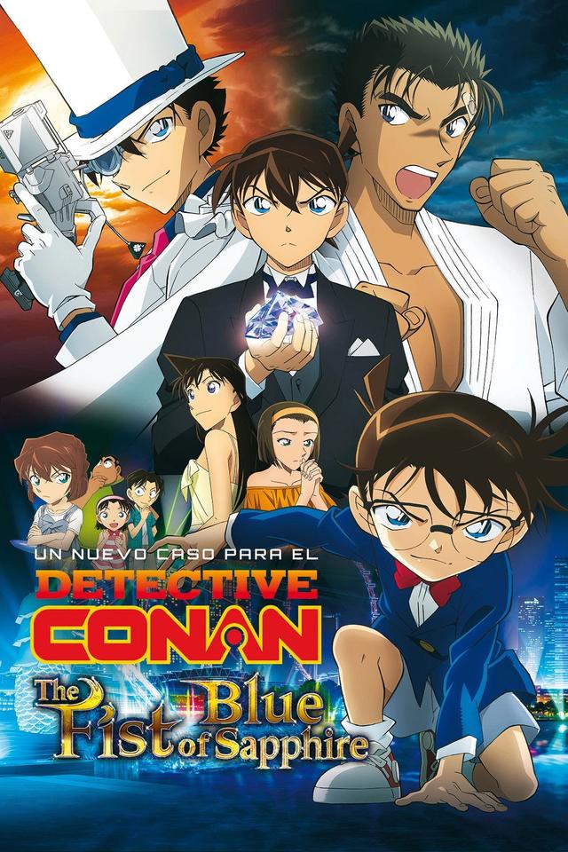 Detective Conan 23: El puño de Zafiro Azul