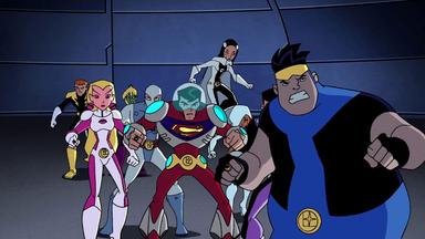 La legión de superhéroes 1x12