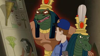 ¡Enróllate, Scooby-Doo! 1x6