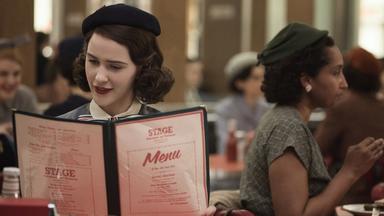 La maravillosa Sra. Maisel 1x6