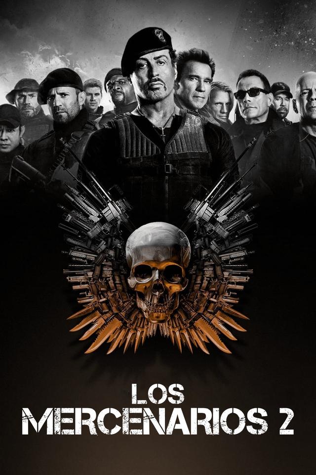 Los mercenarios 2