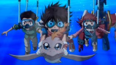 Digimon Xros Wars 1x4