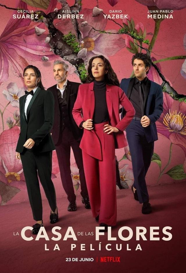 La casa de las flores: La película