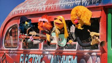 Los Muppets: Los Mayhem dan la nota 1x10