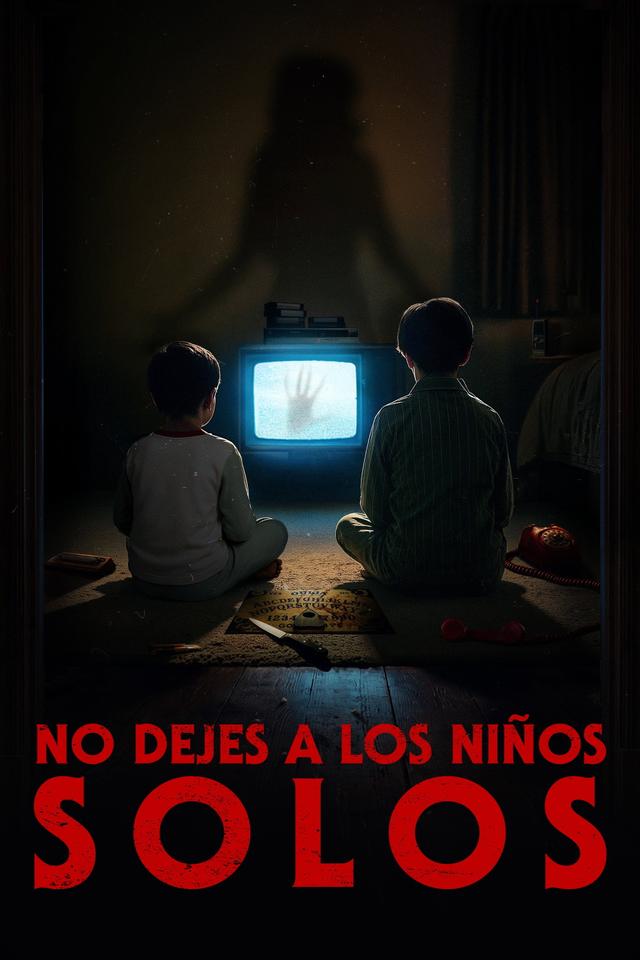 No dejes a los niños solos