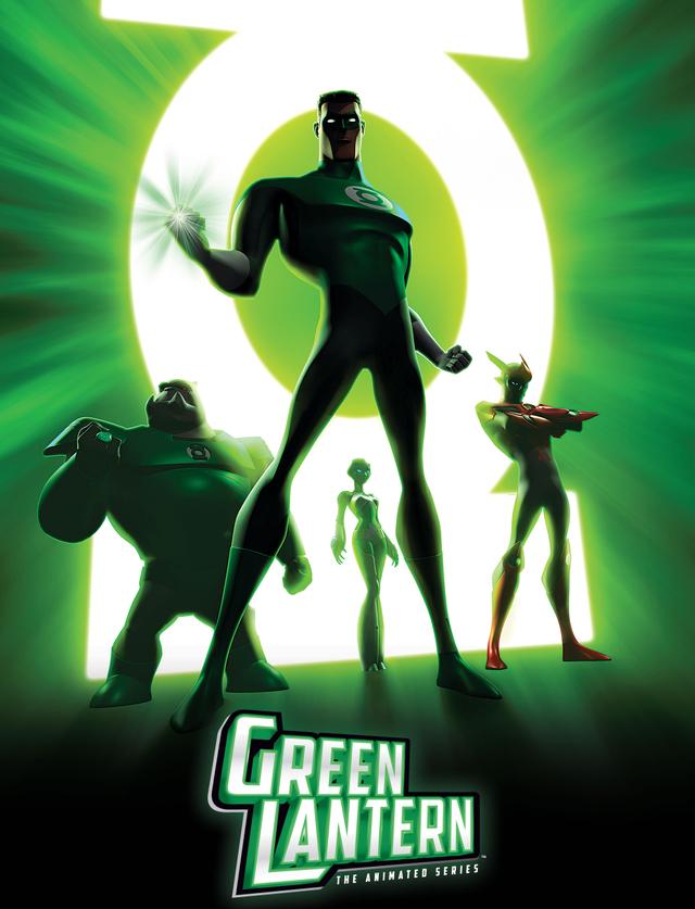 Linterna Verde: La Serie Animada