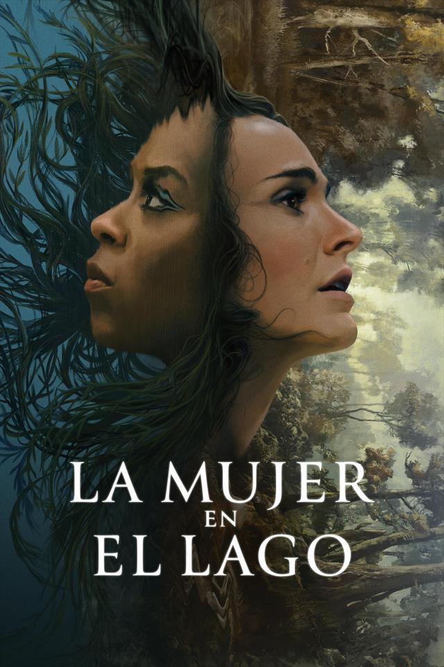 La mujer en el lago