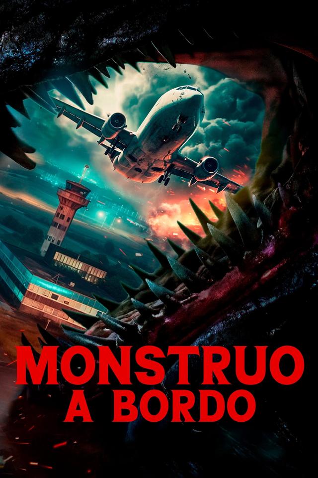 Monster on a Plane